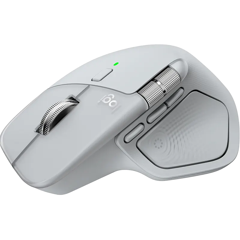 Logitech MX Master 4 Light Grey Mascom International.webp